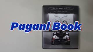 Pagani car photo book review!