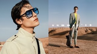 Summer 2019 LOOKBOOK for him – RESERVED