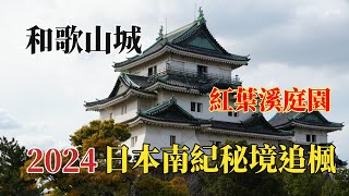 2024日本南紀秘境追楓｜和歌山城｜紅葉溪庭園 @ H.Y.