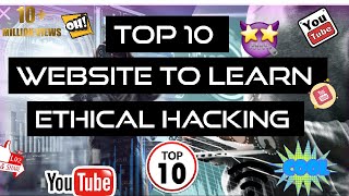 Websites To learn hacking free in 2022,