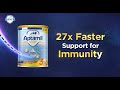 Aptamil® Gold+ | 27x Faster Support For Immunity