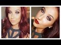 Fall Smokey Eye | Pop Of Teal Makeup Tutorial | Jaclyn Hill