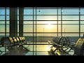 airport ambience asmr airport relaxing sounds 上海机场候机室 oriental ambience 白噪音