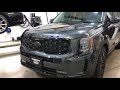 2021 Kia Telluride clear bra installation