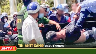 Tin tức an ninh trật tự nóng, thời sự Việt Nam mới nhất 24h sáng 8/1 | ANTV