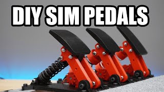 DIY Sim Racing Pedals (3D Printed)