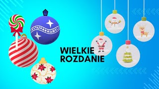 Wielkie Rozdanie 🧑‍🎄🧑‍🎄🧑‍🎄