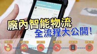 【廠內智能物流全流程】力肯實業讓智能製造躍出新價值