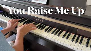 You Raise Me Up in C major