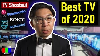 Best TV of 2020 (Shootout): LG CX vs Pana HZ2000 vs Philips 935 vs Samsung Q90T vs Sony A8