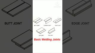 BASIC WELDING JOINTS #shorts #ytshorts #youtubeshorts #welding #welder #iti