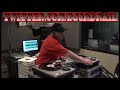 dj3rdrail wnur chicago radio hip hop mix show