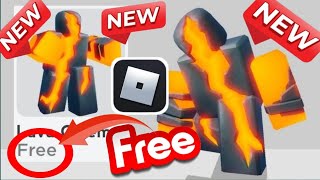 ဟား  Roblox | တွင် Lava😍 Golem အခမဲ့ရယူနည်း  Roblox .(2025) တွင် အခမဲ့ပစ္စည်းများ။