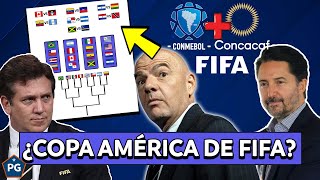 ¿COPA AMÉRICA FIFA 2025? ó ¿2026?¿CÓMO SERÍA? ¿SE DARÍA POR FIN la UNIÓN CONMEBOL+CONCACAF?