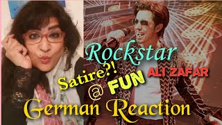 German Reaction | Rockstar | Coke Studio Pakistan | Season 8 | Ali Zafar | Strings