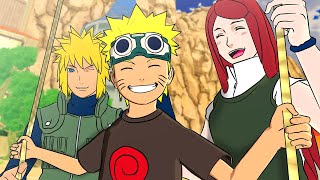 What If Naruto's Parents Never Died?! (vrchat)
