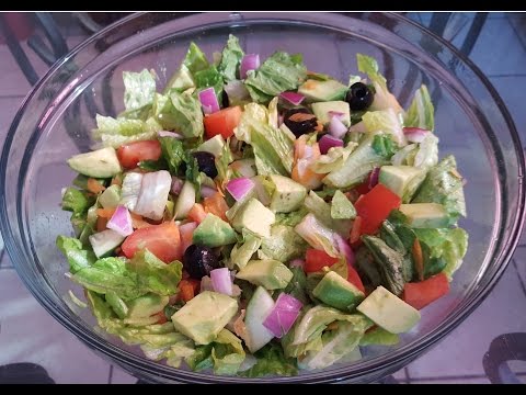 How to make Garden Salad How to make Garden Salad