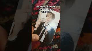 hoonie and minnie #straykids #seungmin #skz #enhypen #sunghoon #enha #kpop #kpopmemes #photocard