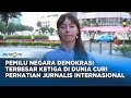 Jurnalis Internasional Melaporkan Situasi Jelang Pemilu Indonesia