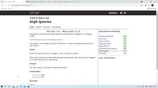 [CSES.FI PYTHON] Digit Queries