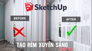 Cách tạo rem xuyên sáng giúp bài đẹp hơn cực nhanh