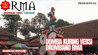 Wow Menegangkan‼️Atraksi Dari Drumband RMA🔱 || Domba Kuring versi Drumband RMA🔱 bantarkaret