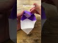 paper box easy craft tutorial step by step diy gift box origami folding gift box paper crafting