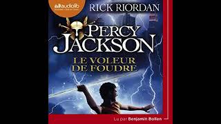 Le Voleur de foudre - Percy Jackson 1 - Audiobook