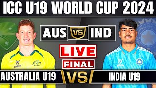 Live: India U19 vs Australia U19 -Final | IND U19 vs AUS U19 Live | ICC U19 WORLD CUP 2024