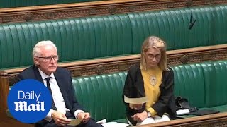 Moment MP Christopher Chope blocks 'upskirting' Bill reading