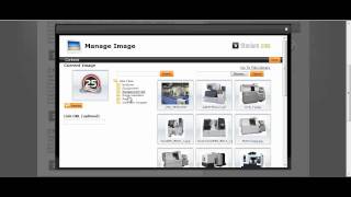 Image module using Titanium CMS