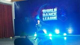 World dance league 2018 season 1 | auditions |jammu *** perform by kashish thakyal |juding by venon