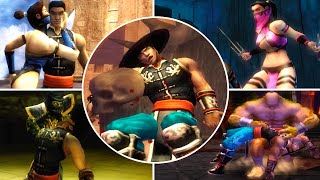 Game Over: Mortal Kombat Shaolin Monks (PS2)