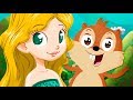 RAPUNZEL, story for children | Clap clap kids | fairy tales and songs for kids