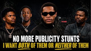 👀🚨 DEVIN HANEY CALLS OUT SHAKUR, KEYSHAWN & J PRINCE: “BOTH OF THEM OR NEITHER!” 😳🎯