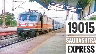 Saurashtra Express ll  19015 Mumbai Central - Porbandar