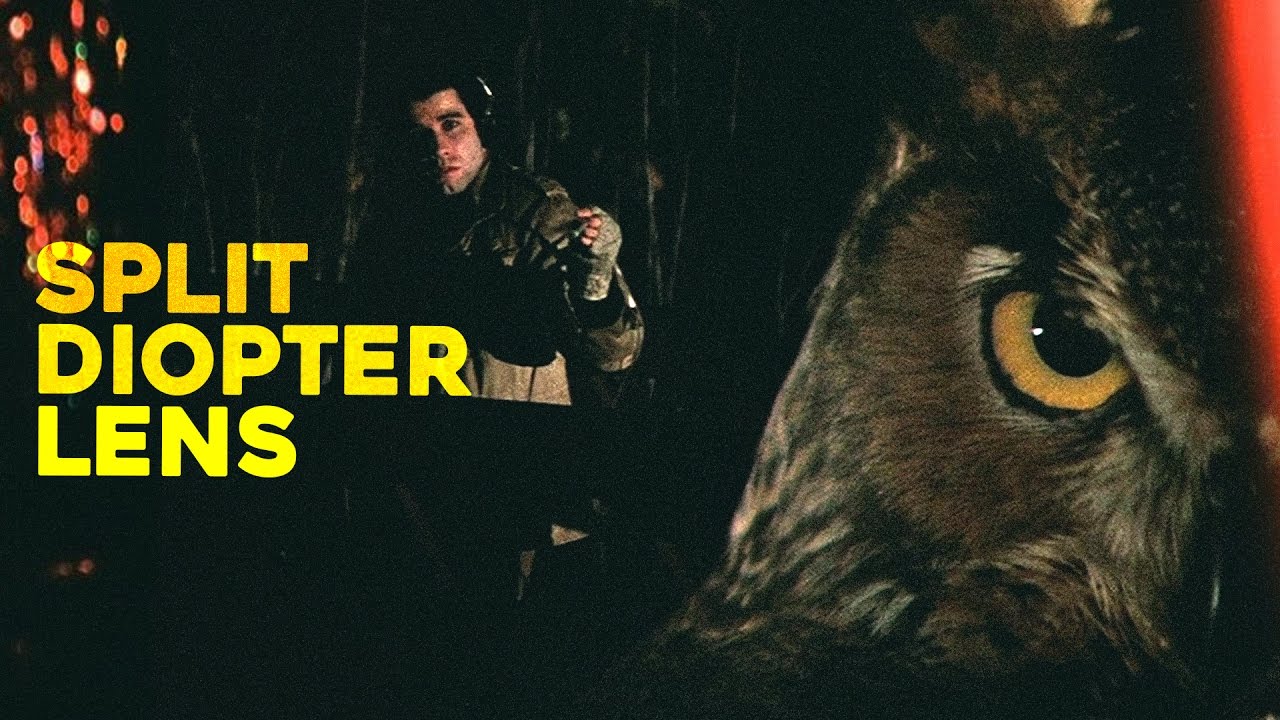 Sfx Secrets The Split Diopter Lens Youtube