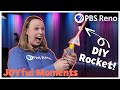 This Rocket Can Really Fly! | JOYful Moments