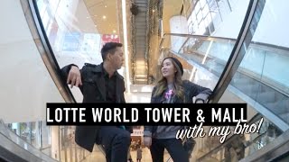 Lotte World Tower \u0026 Mall: New Favorite Place in Seoul | JOANDAY #16