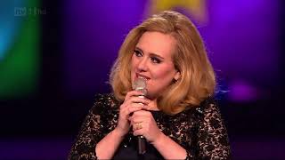 Adele's '21' wins British Album of the Year | The BRIT Awards 2012