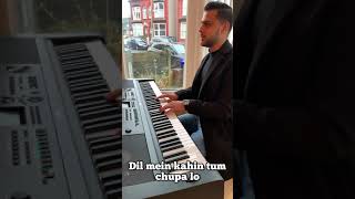Mohabbatein - Hum Ko Humhi Se Chura Lo (Piano Cover) | Umair Mehmood