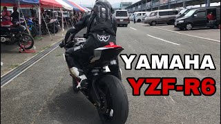 YZF‐R6【BN6】で本気走行！！！ running seriously!!!