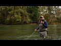 Don't Overdo It! Casting a Spey Rod One Handed