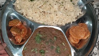 #tasty #recipe Khade #masoor ki daal or chawal #Dhaba style #साहुत खडे मैसूर दाल की # रेसिपी