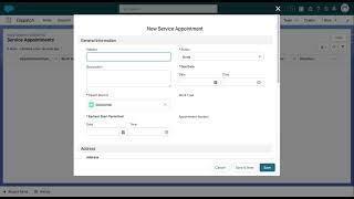 Create Multi Day Appointments