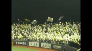 20120508 タイガースラッキーセブン「六甲おろし」　＠新潟