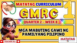 GRADE 1 GMRC 1 QUARTER 2 WEEK 8