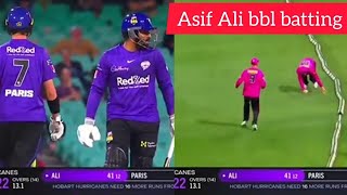 Asif Ali one of the best innings Highlights   Big Bash League   22nd December 2022 online video