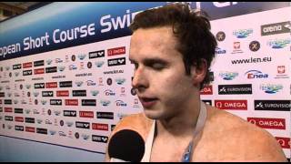 EC Szczecin 2011: Alexander Dale Oen, Winner of Mens 100m Breaststroke