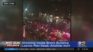 Shooting Inside Bronx Building Leaves Man Dead, Another Hurt